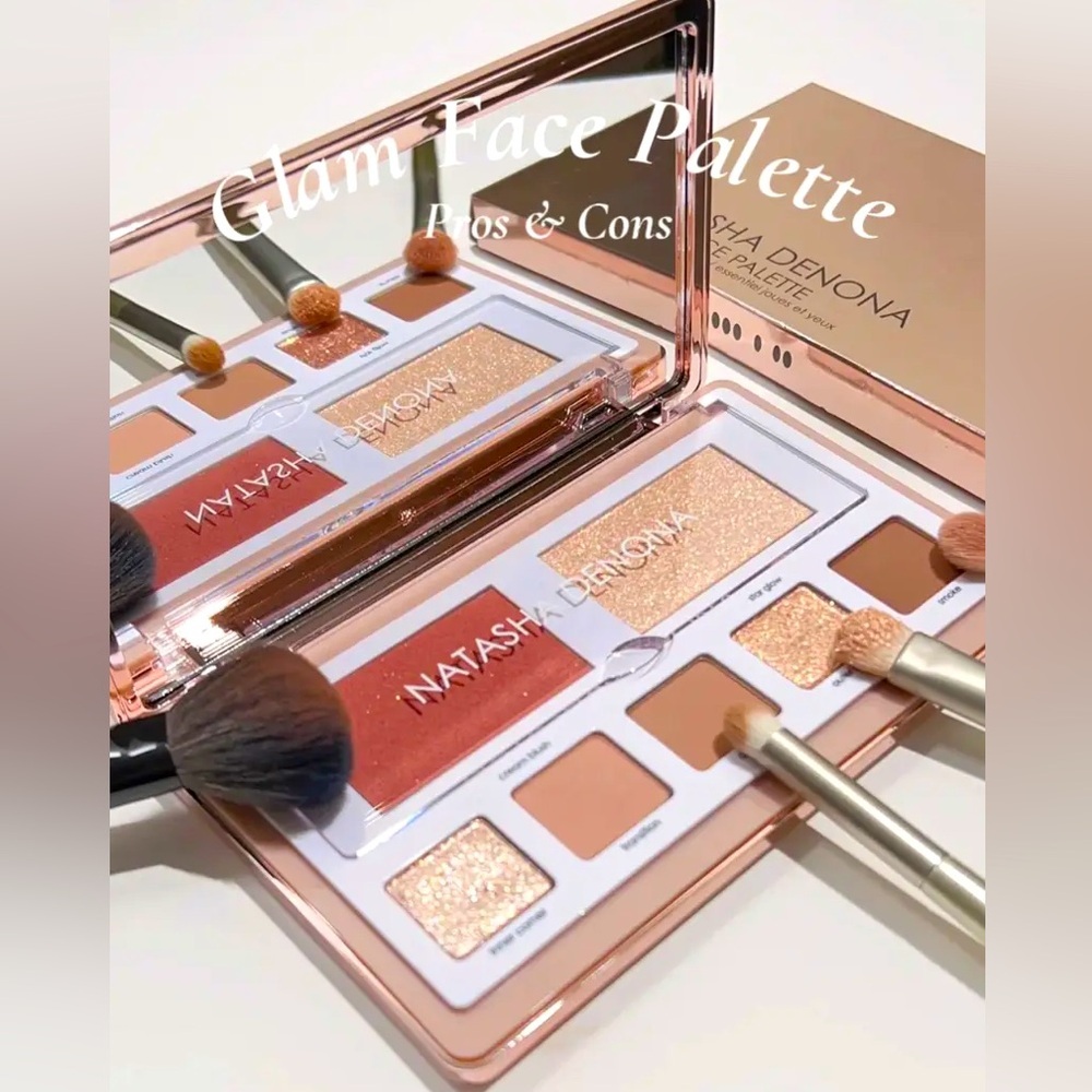 Natasha Denona Glam Face Palette New